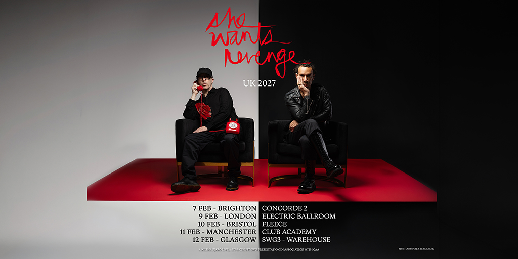 She Wants Revenge