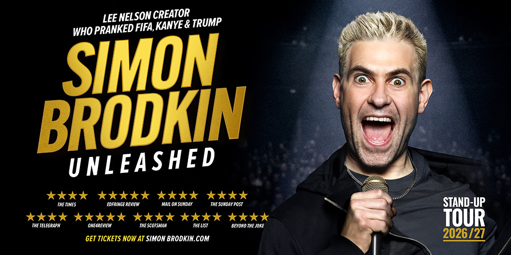 Simon Brodkin