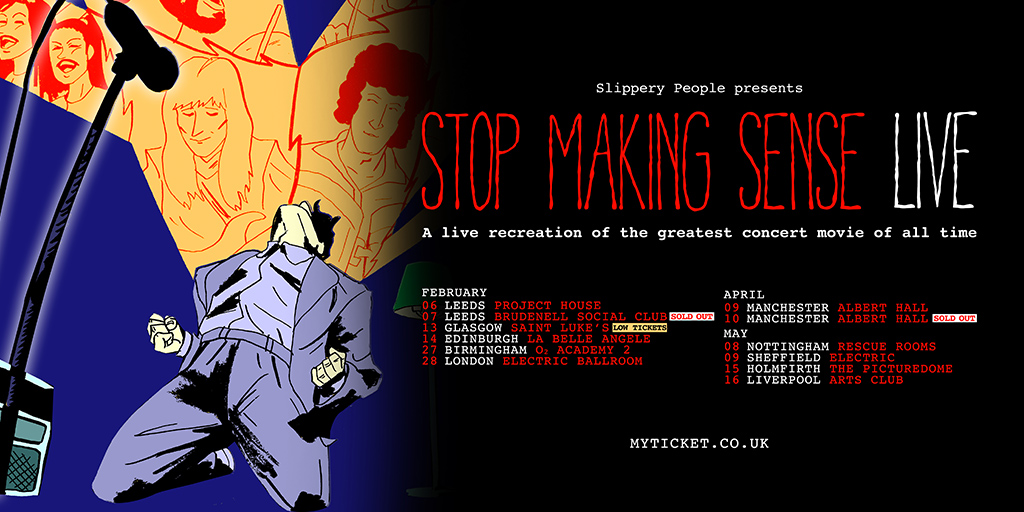 Stop Making Sense Live