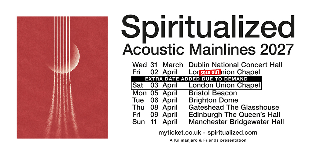 Spiritualized: Acoustic Mainlines