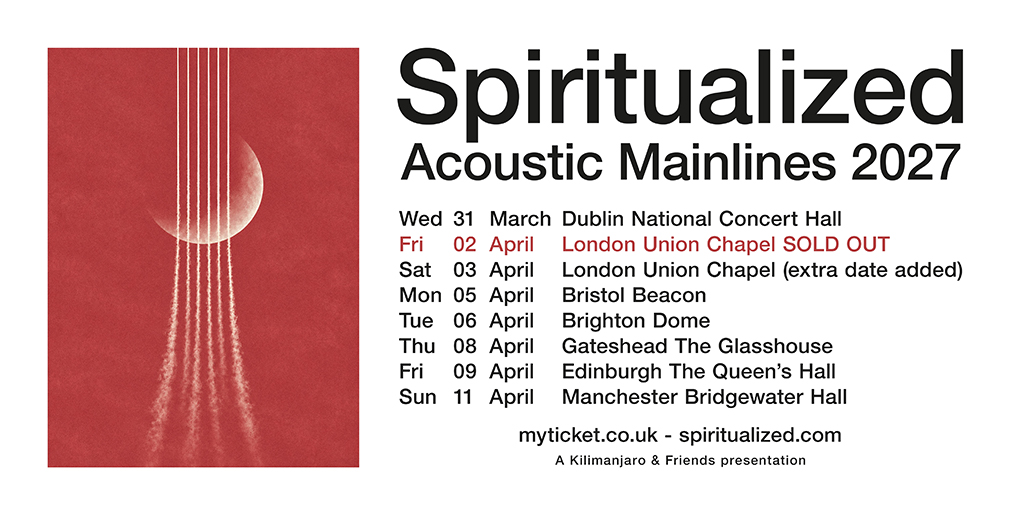 Spiritualized: Acoustic Mainlines
