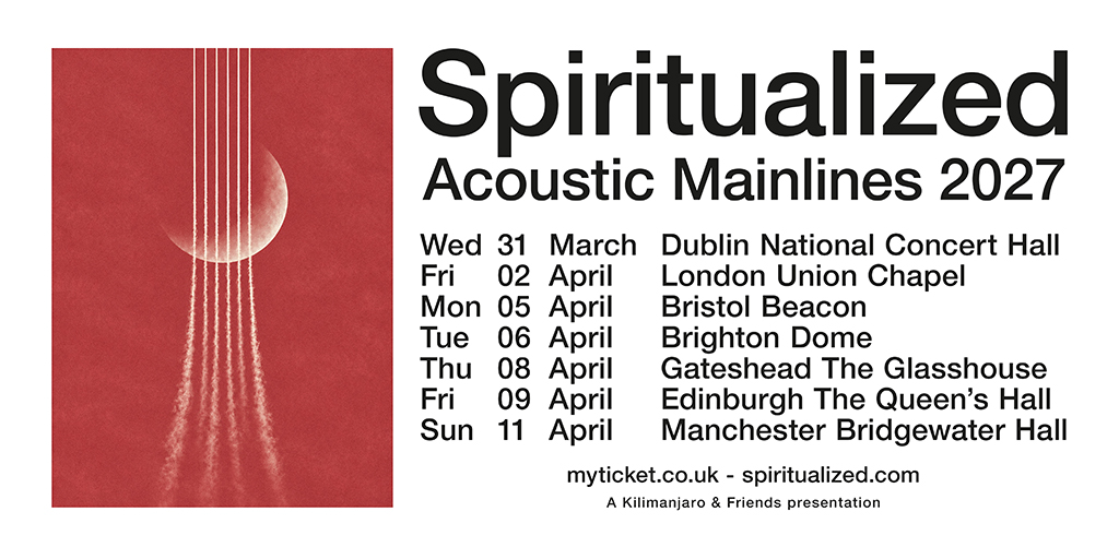 Spiritualized: Acoustic Mainlines