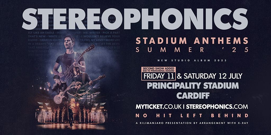Stereophonics Presale