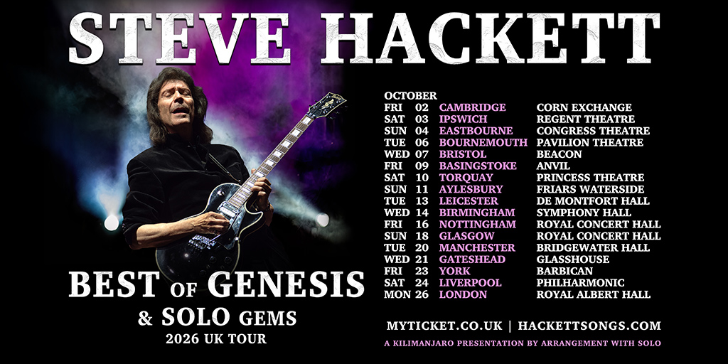 Steve Hackett – Best of Genesis & Solo Gems