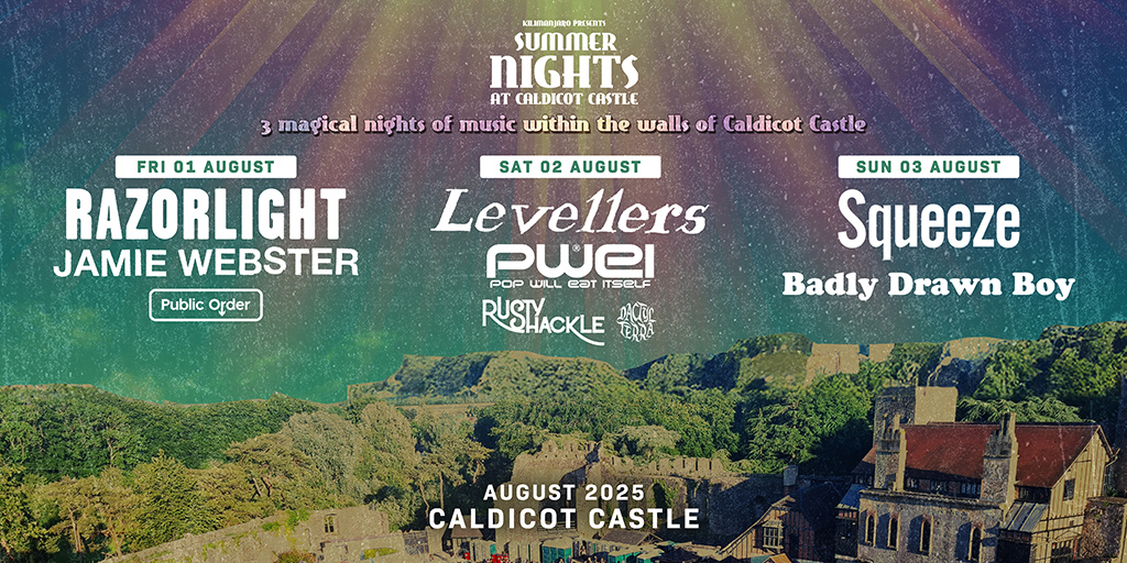 SUMMER NIGHTS AT CALDICOT CASTLE