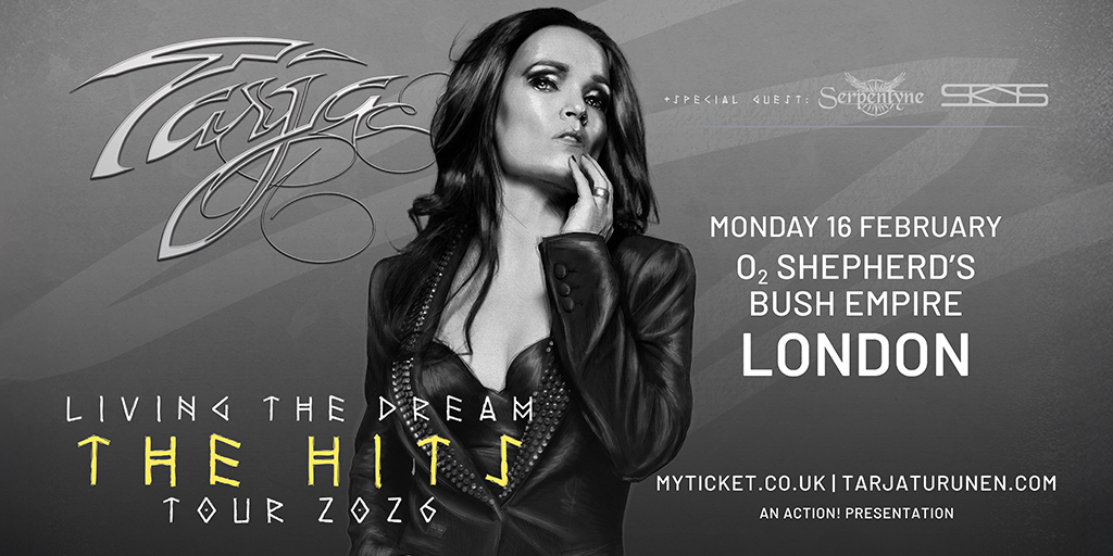 Tarja Living the Dream – The Hits Tour