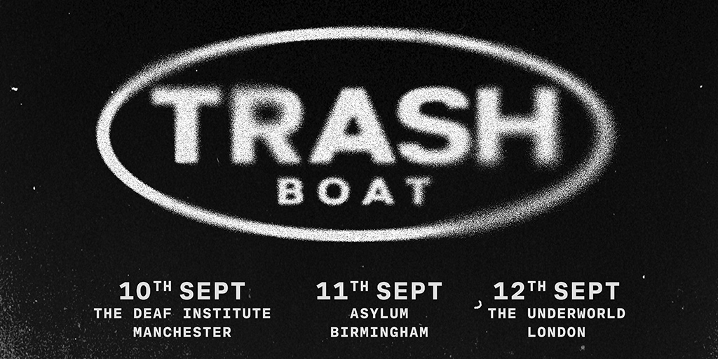 TRASH BOAT