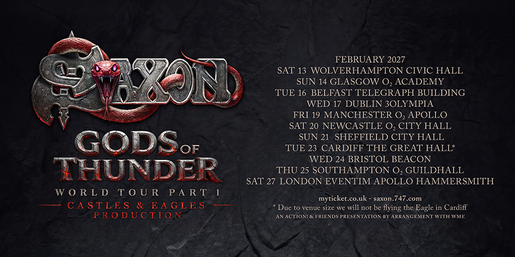 Saxon – Gods of Thunder