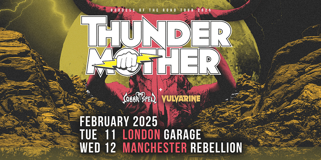 Thundermother - Goddess of the Road Tour – 2025