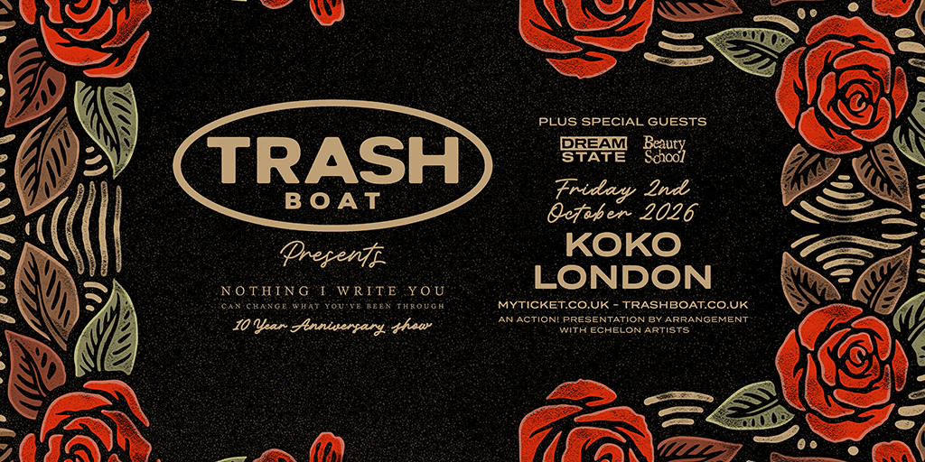 TRASH BOAT