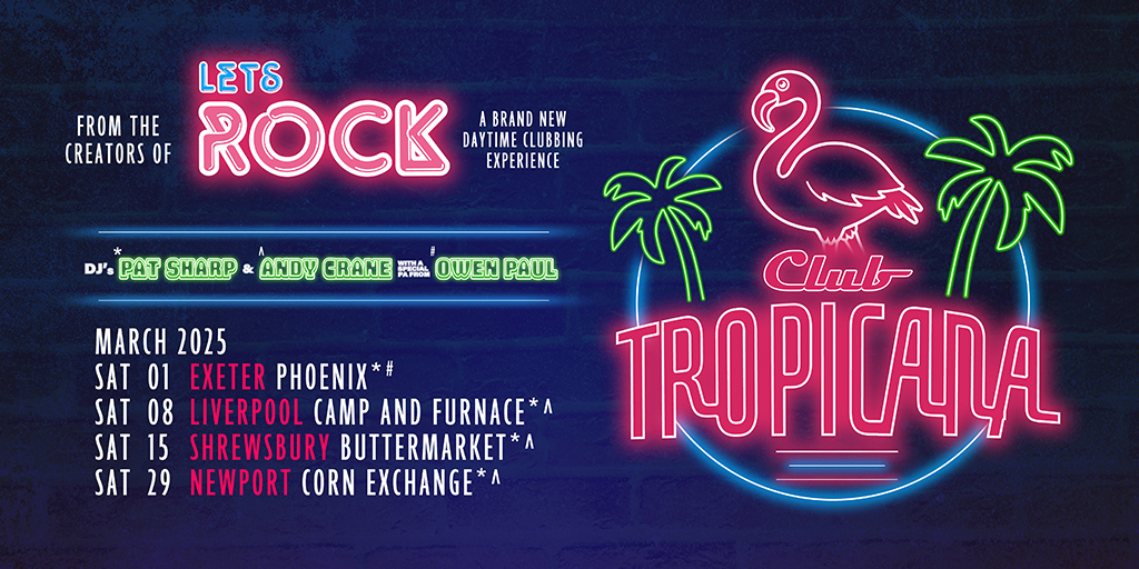 Let’s Rock Club Tropicana