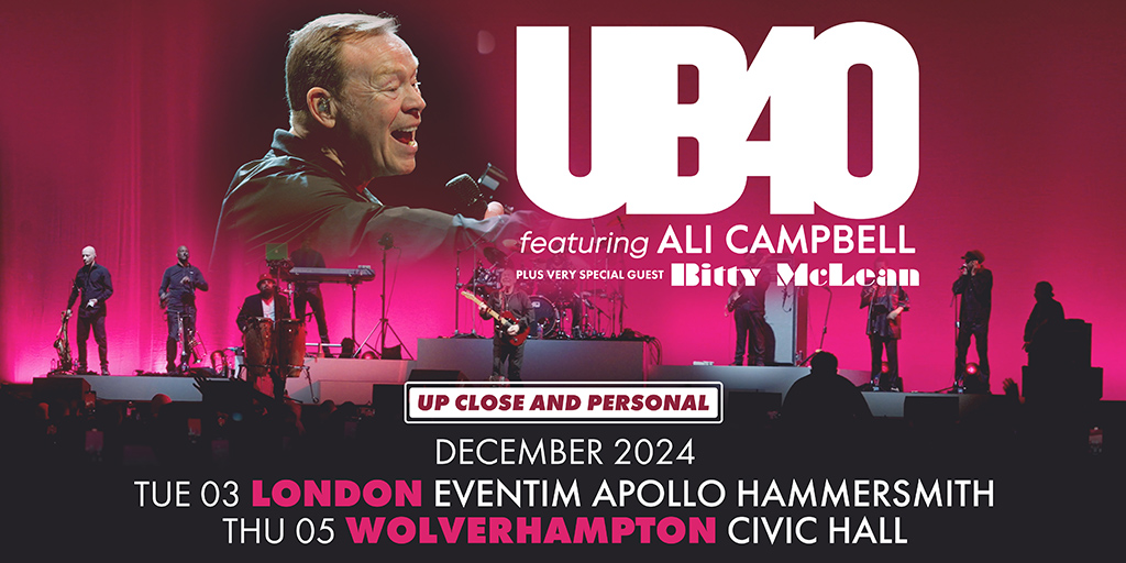 UB40 feat Ali Campbell