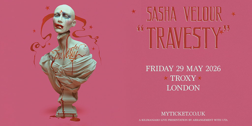 Sasha Velour’s “Travesty”