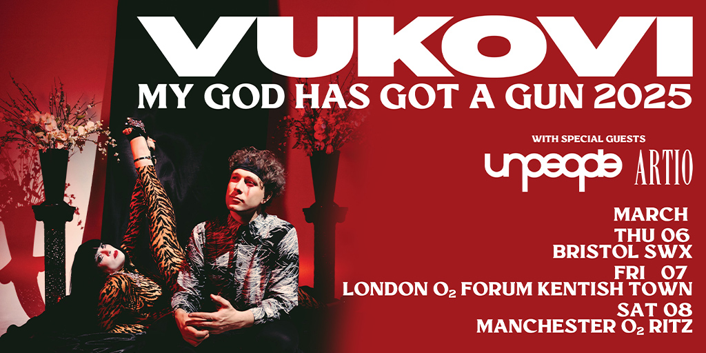 VUKOVI - MY GOD HAS GOT A GUN 2025