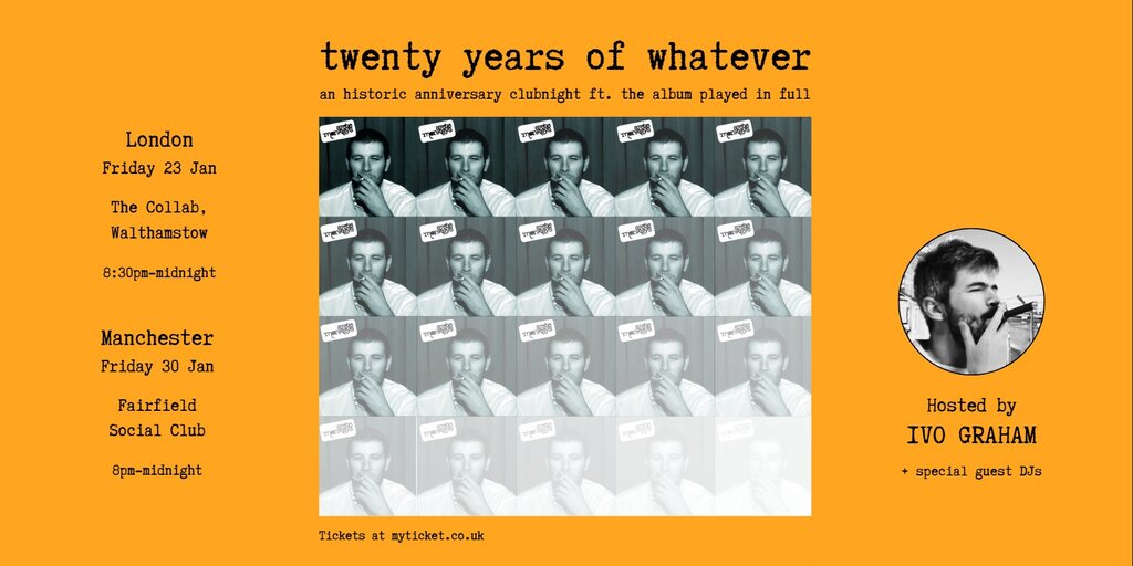 Ivo Graham: Twenty Years of Whatever