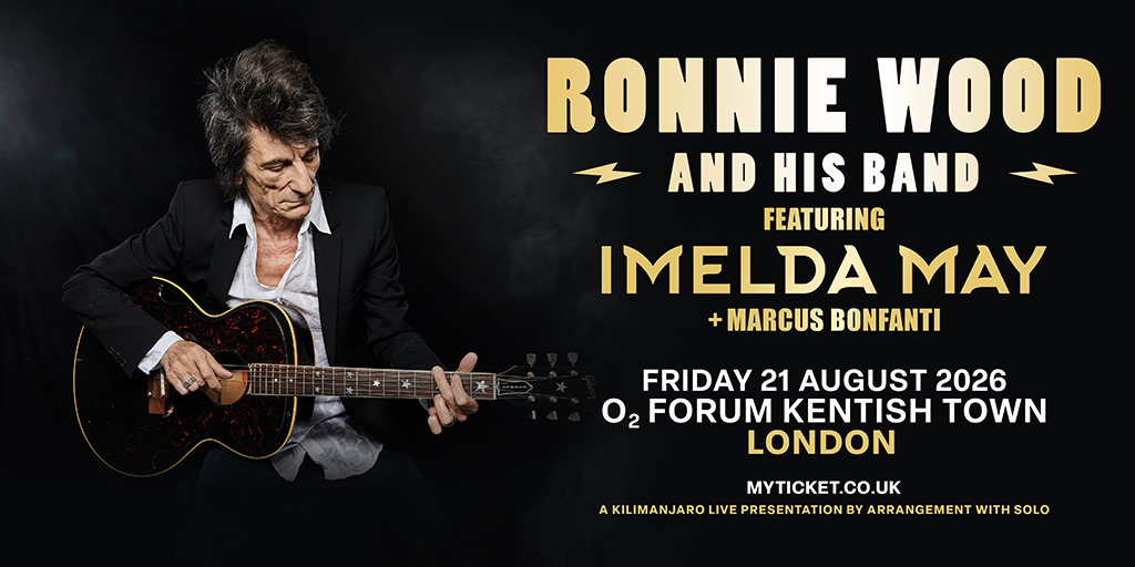 Ronnie Wood & His Band featuring Imelda May