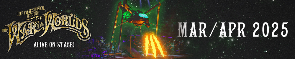 Jeff Wayne’s The War of The Worlds